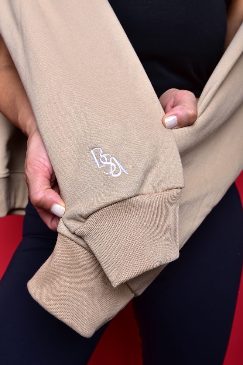 Poleron Oversized Kermes - Imagen 3